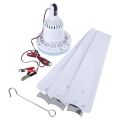 27.5” to 47.2” Silent for Dc 12V Ceiling Fan Mute Hanging Fan with 235cm Cable for Camper Car Truck Outdoor Tent.