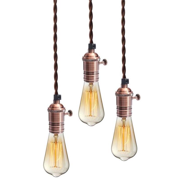 Lamps%20E27%20Vintage%20Copper%20Pendant%20Ceiling%20Light%20Lamp%20Holder%20Hanging%20Lampshade%20Socket%20-%20Image%204