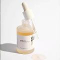 1pc ANU Series Pore Control Cleaning Oil Korean Facial Cleanser Cleaning Oil Blackening Cleaning Peach 70% Nicotinamide essence.