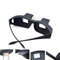 HD Lazy Glasses Horizontal Lie Down Bed Reading Watching TV Prism Spectacles. 