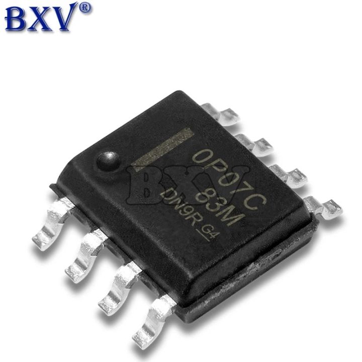 10PCS OP07CDR SOP8 OP07C OP07 SOP New And Original IC Chipset