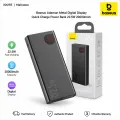 Baseus Adaman Metal 20000mAh 22.5W Fast Charging Power Bank with Digital Display | 3 Months Warranty. 