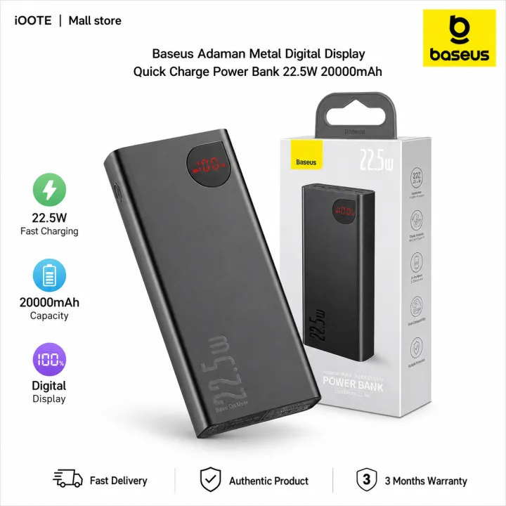 Baseus%20Adaman%20Metal%2020000mAh%2022.5W%20Fast%20Charging%20Power%20Bank%20with%20Digital%20Display%20%7C%203%20Months%20Warranty%20-%20Image%202