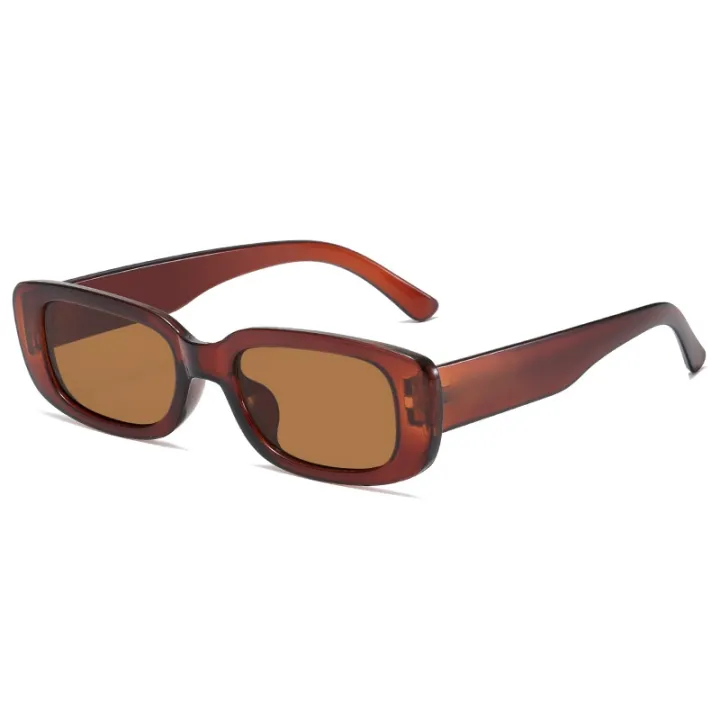 New%202023%20Classic%20Rectangle%20Frame%20Sunglasses%20For%20Female%20Men'S%20Accessories%20-%20Image%208