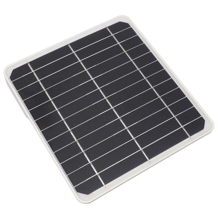 JAERBEE%20Waterproof%20Solar%20Panel%20Kit%2020W%20Portable%20Solar%20Charger%20with%202%20USB%20Outdoor%20Battery%20Powered%20for%20Camping%20with%20Mounting%20Rack%20-%20Image%204