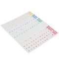 【The road to happiness Store】Arabic Transparent Keyboard for Letters Keyboard Cover for Notebook PC Dust Protection 2pcs/lot.
