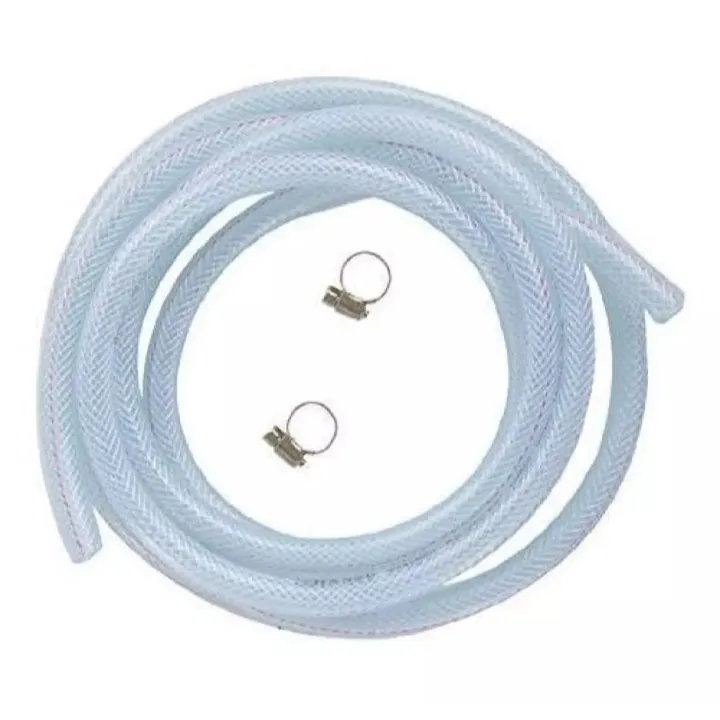 Lpg Gas Stove Hose Pipe With 2Pcs Clamp