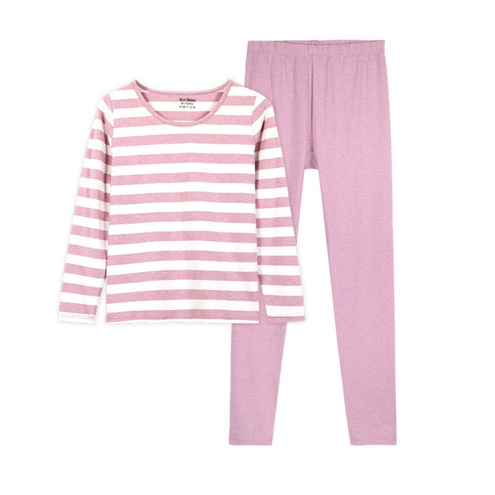 2023%20Autumn%20Clothes%20Autumn%20Pants%20Women's%20Cotton%20SuitsThermal%20UnderwearSlim%20Bottom%20Line%20Clothes%20PantsThin%20Cotton%20Sweater%20-%20Image%205