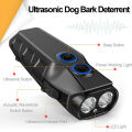 Dog Barking Control Devices Anti Barking Device Ultrasonic Dog Bark Deterrent With LED Dog Training & Behavior Aids.