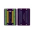For Raspberry Pi Pico GPIO Breakout Extender DIY Expansion Board Male Female Pin with Switch for RPI Pico W.