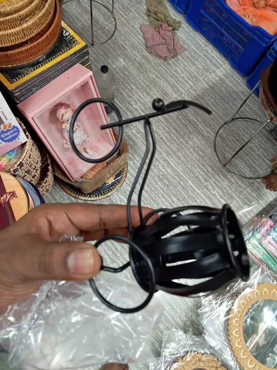 Craft%20Expertise%20Decorative%20Iron%20Bicycle%20Pen%20Stand%20Holder%20For%20Office%20-%20Image%203