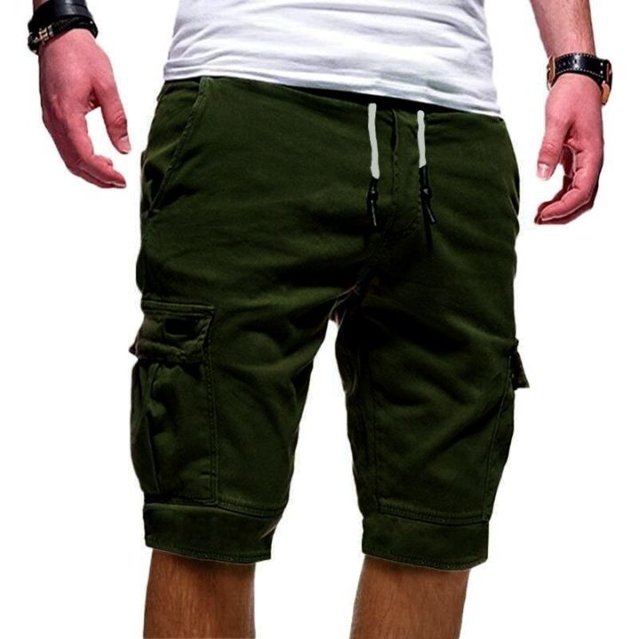 Summer%20Men%20Cargo%20Half%20Pants%20Casual%20Elastic%20Waist%20Pocket%20Solid%20Pocket%20Loose%20Shorts%20Oversized%20S-5XL%20BSDFS-ZK36%20-%20Image%204