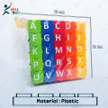 Play and Learn Educational Alpha Blocks For Kids - 50/60 Pcs.