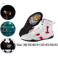 Wrestling Shoes Fitness Sneakers Training Accessories Boxing Shoes Footwear for Sparring Length 24cm. 