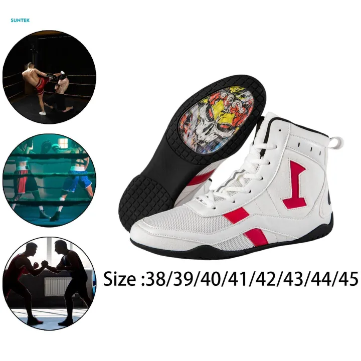 Wrestling%20Shoes%20Fitness%20Sneakers%20Training%20Accessories%20Boxing%20Shoes%20Footwear%20for%20Sparring%20Length%2024cm%20-%20Image%207