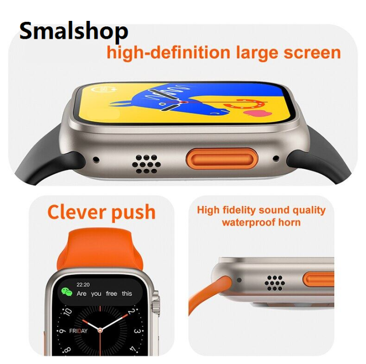 Smalshop%202023%20NEW%20I8%20Ultra%20Series%208%20Smart%20Watch%20Big%202.0%20HD%20Screen%20TWS%20Bluetooth%20Headset%20Watch%202%20In1%20Heart%20Rate%20Monitor%20Fitness%20Smartwatch%20for%20-%20Image%208