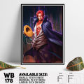 Stylish Addition - One Piece Anime Manga series Wall Canvas Home Decoration Wall Decor Canvas - WB178 - Sticker House - Sustainable Choice.