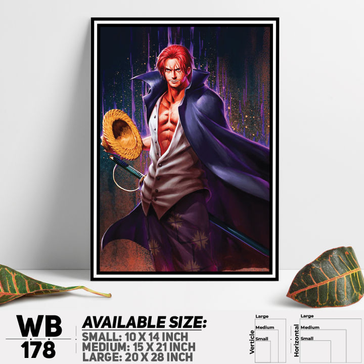 Stylish Addition - One Piece Anime Manga series Wall Canvas Home Decoration Wall Decor Canvas - WB178 - Sticker House - Sustainable Choice