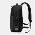 CLASSIC URBAN BACKPACK GOLDEN WOLF GB00399 WITH USB PORT, THREE COMPARTMENTS, FOR LAPTOP 15.6 ", 20L. 