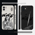 Vagabond Miyamoto Musashi Manga Phone Case For iPhone 15 14 13 12 11 Pro Max X XR XSMAX SE 8 7 Plus Soft Liquid Silicone Cover. 