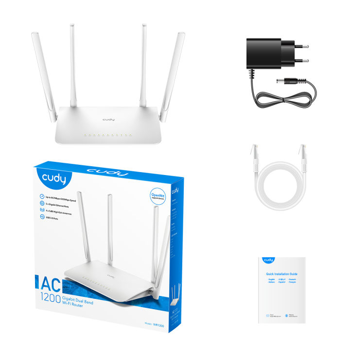 Cudy%20WR1200%20AC1200%20Dual%20Band%20Smart%20Wi-Fi%20Router%20-%20Image%202