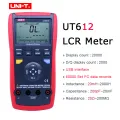 UNI-T Digital LCR Meter UT611 UT612 series/parallel quality factor/loss/phase angle Inductance Capacitance Resistance meter. 