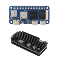 For Banana Pi - Zero Development Board+Case Allwinner H618 4G LPDDR4 32G EMMC 2.4G/5G WIFI BT4.2 Motherboard.