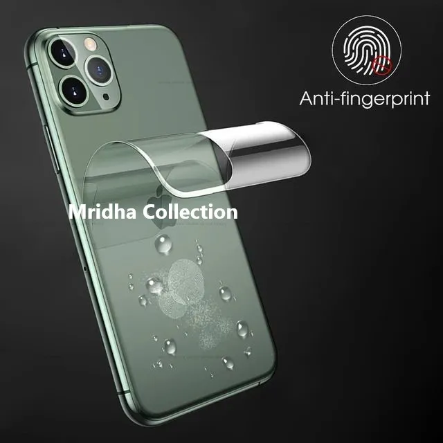 Apple%20iPhone%2013%20Pro%20Max%20TPU%20Protective%20Film%20Hydrogel%20Back%20Poly%20Protector%20Screen%20Protector%20Anti-Shatter%20/%20High%20Definition%20(Back%20Poly)%20-%20Image%206