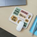 Multi Quotes Mouse Pad (Gaming Mouse Pad BD) : Fixtech.