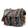 Canvas Leather Men Messenger Bags I AM LEGEND Will Smith Big Satchel Shoulder Bags Male Laptop Briefcase Travel Handbag. 