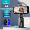 DoomHot Auto Face Tracking Tripod 360°Rotating Follow-up Camera No App Required Smart Camera Smart Object Tracking Holder Phone Camera Mount for Photo V-log Live Video Record. 