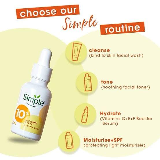 Simple%20Serum%20With%2010%25%20Vitamin%20C+E+F%2030ml%20%7C%20For%20Youthful%20Glowing%20Skin%20&%20Instant%20Visible%20Results%20%7C%20For%20All%20Skin%20Types%20-%20Image%205