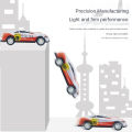 12pcs Alloy Racing Cars Model Toy Children Mini Iron Sheet Car Set Rebound Car Metal Alloy Cars Toys for Kids Boys Birthday Gift. 