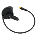Electric Bicycle Quick Thumb Throttle TT-008 Handlebar M8 Waterproof Connector Ebike Thumb Throttle Right.