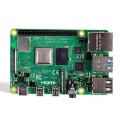 Raspberry Pi 4b 1GB/2GB/4GB/8GB RAM 64-bit 1.5GHz quad-core cpu Support WIFI Bluetooth 5.0 Development Board.