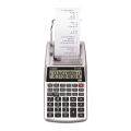 Small Desktop Printing Calculator Monochrome Printing Calculator P1 Printing Calculator Battery And Dc Dual-purpose Office Gift. 
