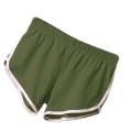 New Summer Sport Shorts Women High Waist Elasticated Seamless Fitness Leggings Push Up Gym Training Gym Tights Pocket Short. 