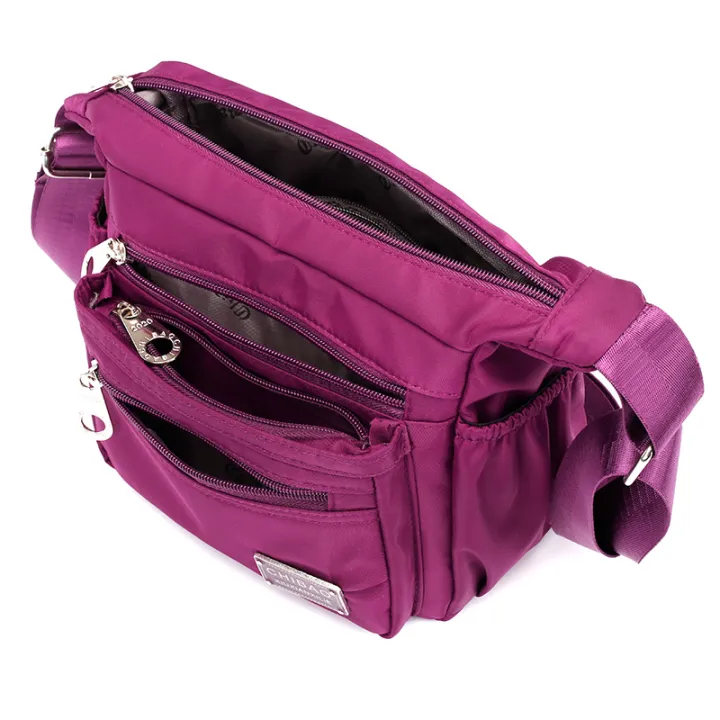 Chibao%20Women's%20Bag%20Nylon%20Crossbody%20Cloth%20Bag%20Women's2023New%20Middle-Aged%20Women's%20Bag%20Shoulder%20Canvas%20Mom%20Versatile%20Bag%20-%20Image%204