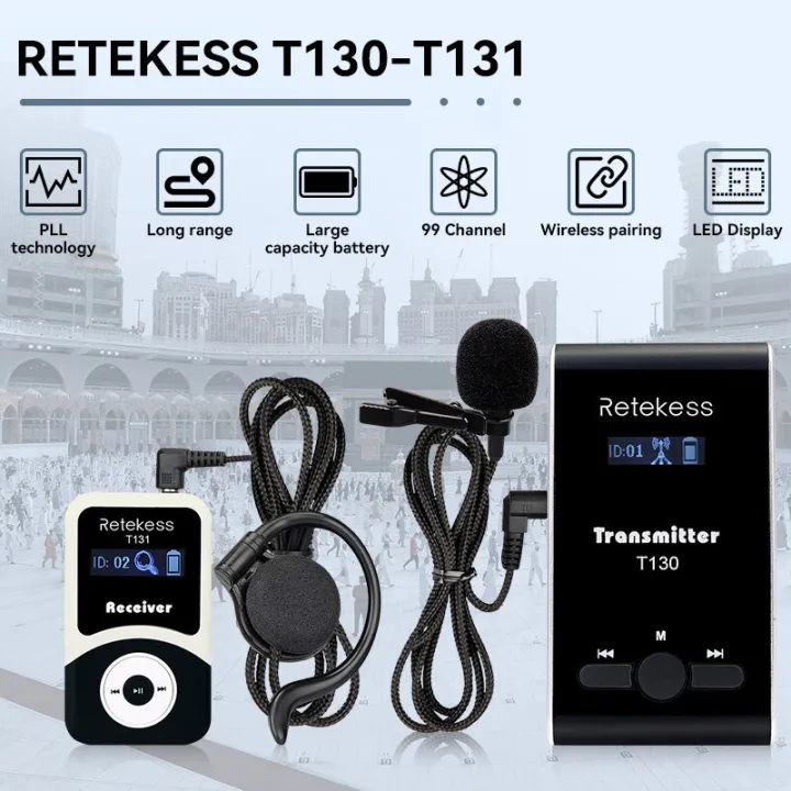 Retekess%20T130-T131%20Wireless%20Tour%20Guide%20System%20with%20Portable%2060%20Slots%20Storage%20Bag%20for%20Factory,Tourism,%20Conference,%20School(3%20Transmitters%2045%20Receivers,1%20Bag)%20-%20Image%202
