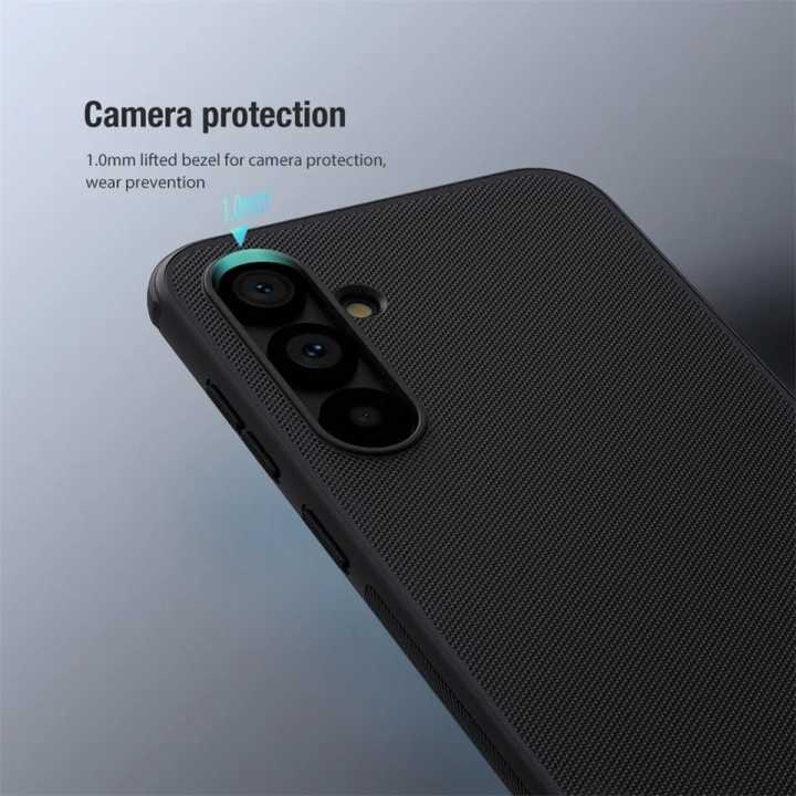 Nillkin%20%7BGalaxy%20S23%20FE%7D%20Super%20Frosted%20Shield%20Pro%20Matte%20cover%20case%20for%20Samsung%20Galaxy%20S23%20FE%20(Fan%20edition)%20-%20Black%20-%20Image%203