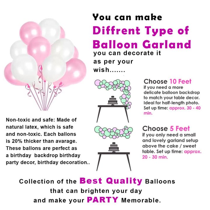 Pink%20Birthday%20Decorations%20Combo%20-%20Metallic%20Balloons,%20Pink%20Foil%20Banner,%20White%20Net%20Curtain%20with%20Balloon%20Arch%20&%20Both%20Side%20Tape%20-%20Full%20Package%20(55%20Pcs)%20-%20Image%204