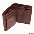 Avro Premium 100% Genuine Cow Leather Wallet For Men Stylish Export Quality Money Bag For Men Short Wallet Fashion Vintage Wallet Casual Male Wallet Multi-Card Slot With Coini Pocket Moneybag For Man - Wallet For Men. 