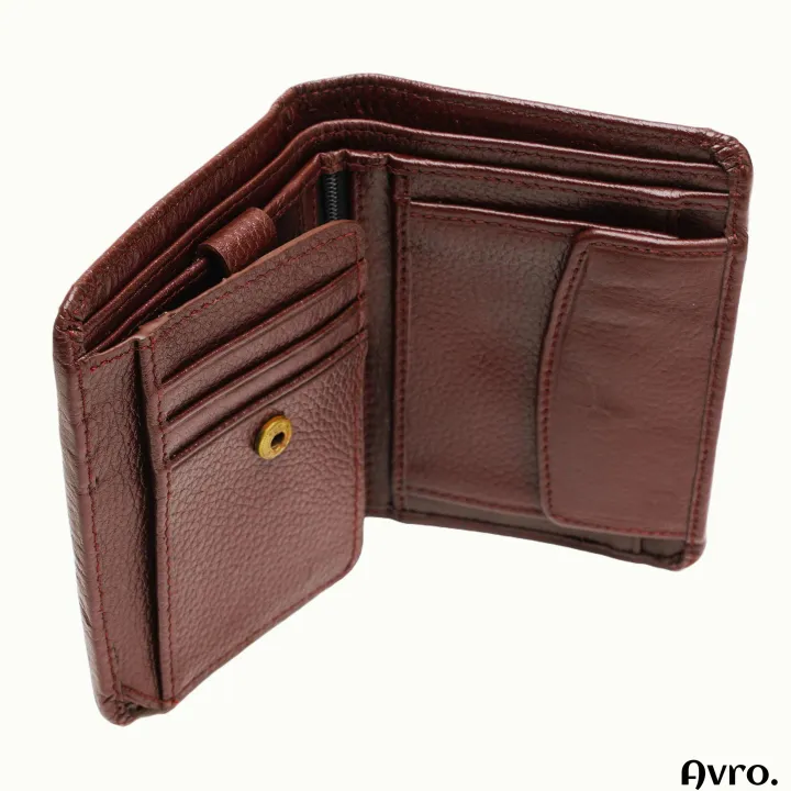 Avro%20Premium%20100%25%20Genuine%20Cow%20Leather%20Wallet%20For%20Men%20Stylish%20Export%20Quality%20Money%20Bag%20For%20Men%20Short%20Wallet%20Fashion%20Vintage%20Wallet%20Casual%20Male%20Wallet%20Multi-Card%20Slot%20With%20Coini%20Pocket%20Moneybag%20For%20Man%20-%20Wallet%20For%20Men%20-%20Image%202