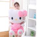 Big Hello Kitty Plush Soft Toys Cute Stuffed Kitty Doll.