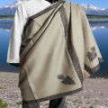 Original Kashmiri Pashmina Gents Shawl. 