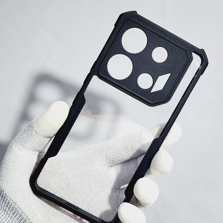 For Infinix GT 10 Pro Xundd Shockproof Case Transparent Premium Quality Bumper Protective Back Cover Infinix GT 10 Pro Back Case
