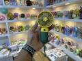 Portable Mini Fan USB Rechargeable Fan Handheld Portable Fan Cooling Fan Cute Cooling Face Fan.