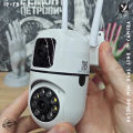 Dual lens mini outdoor Ip Camera. 