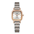 Goldie GEDI Niche Advanced Watch Simple Student Steel Band Quartz Watch Waterproof Ladies Watch Wholesale. 