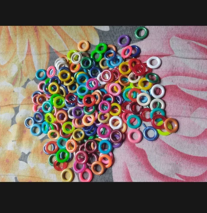 50pcs%208mm%20Round%20Shape%20(%E0%A6%9A%E0%A7%81%E0%A6%B0%E0%A6%BF)%20Bird%20&%20Giribaz%20/%20Racer%20Pigeon%20Foot%20Ring%20Pigeon%20Rings%20Pigeon%20Leg%20Bands%20Multicolor%20-%20Image%202